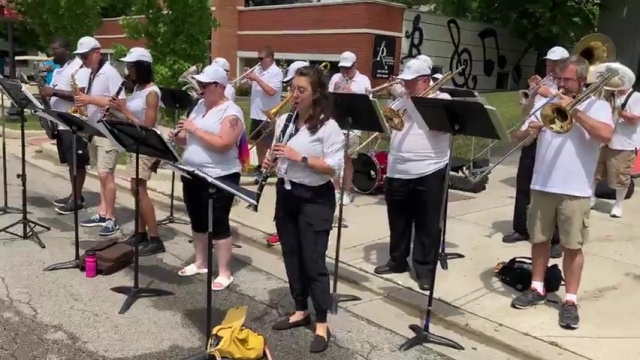 Kokomo Park Band at the Haynes-Apperson 6/30/23