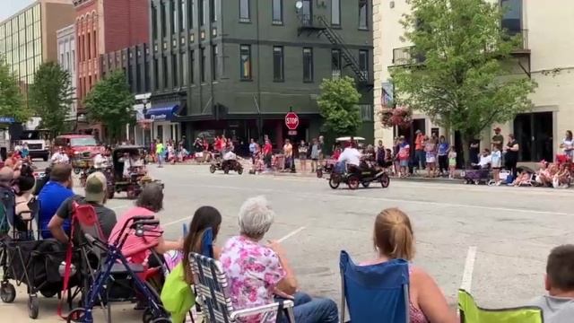 Kokomo Shrine Club at the Haynes-Apperson Parade