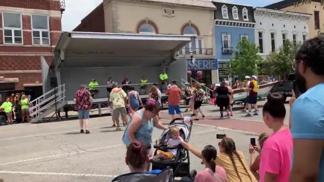 Kokomo Civic Theatre at the Haynes-Apperson Parade